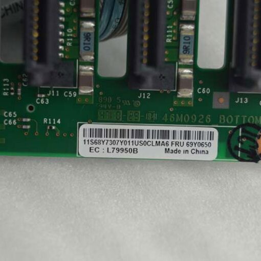 backplane   8 hdd ibm x3650 m3 4