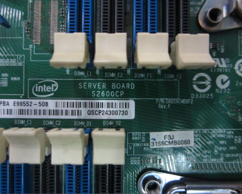 Bo mạch chủ server Intel S2600CP S2600CP2 S2600CP4 dual LGA 2011 - Ảnh 5