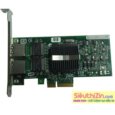 card lan hp intel nc360t 3