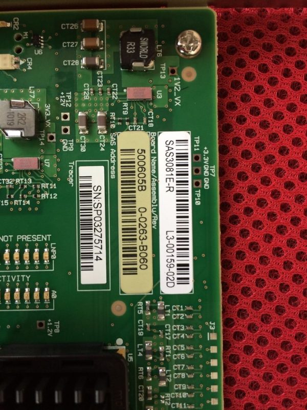 card raid sas lsi 3081e r b3 6