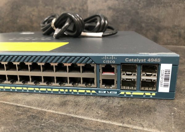 chuyen mach switch cisco ws c4948 s e 48 1gbps 4 sfp layer 3 02