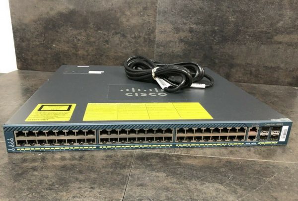 chuyen mach switch cisco ws c4948 s e 48 1gbps 4 sfp layer 3 03