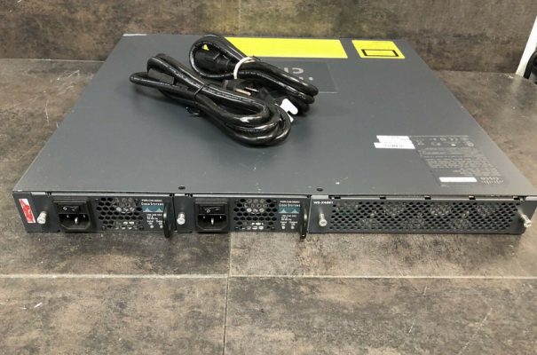 Cisco Catalyst WS-C4948-S switch 48 ports 1G Gigabit 4 port sfp Layer 3 - Ảnh 4