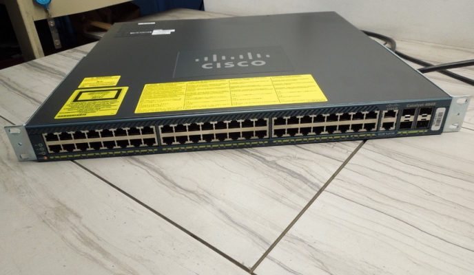 chuyen mach switch cisco ws c4948 s e 48 1gbps 4 sfp layer 3 05