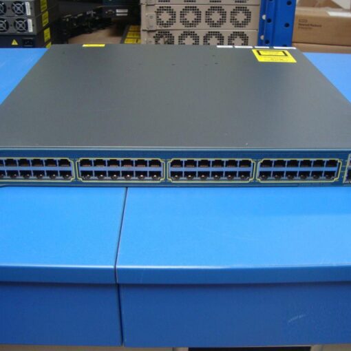 cisco catalyst c3560e 48td s switch 48 ports 1g gigabit 2x10g sfp layer 3 01