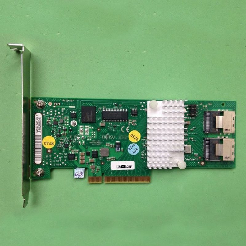 fujitsu 9211 8i d2607 lsi sas2008 sas sata raid controller raid 0 1 10 fujitsu 9211 8i d2607 lsi sas2008 sas sata raid controller raid 0 1 10