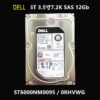 hdd sas dell 6t 6tb 7 2k st6000nm0095 0rhvwr 01