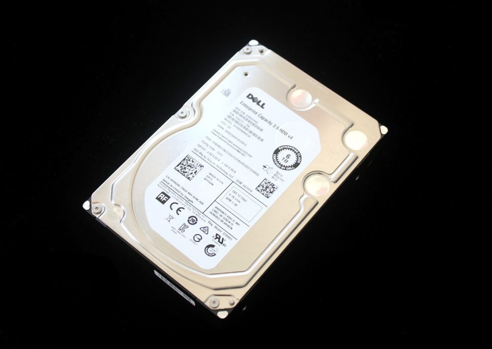 HDD Dell 6TB 12G 7.2K 3.5 SAS ST6000NM0095 0RHVWG - Ảnh 7