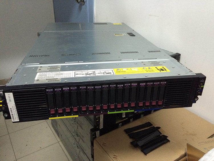 hp dl2000 2u 4 node lga 1366 cpu intel 55xx 56xx