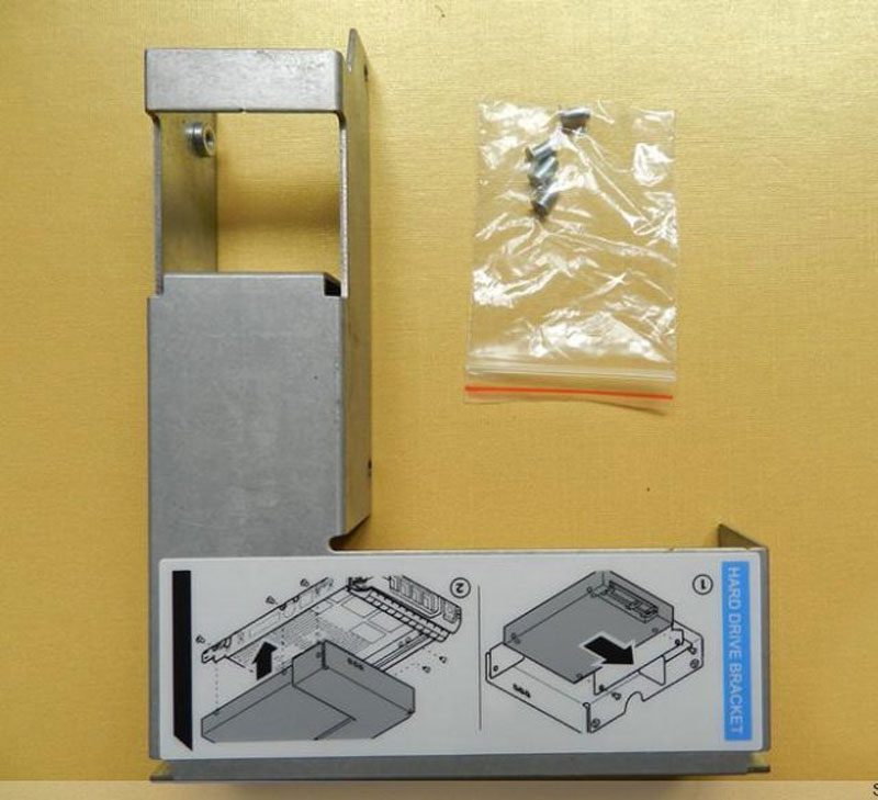 Khay chuyển hdd ssd sas 2.5 inch sang 3.5 inch server Dell, HP, IBM - Ảnh 3