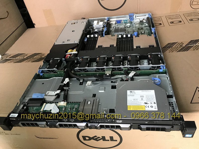 Máy chủ server Dell PowerEdge R420 1U HDD 3.5 inch chính hãng - Ảnh 3