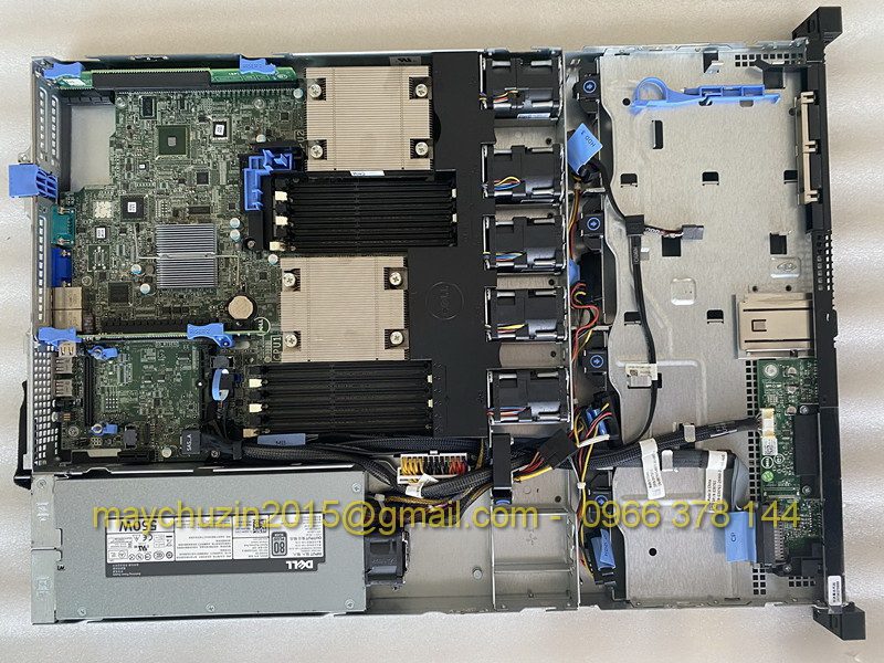 Máy chủ server Dell PowerEdge R420 1U HDD 3.5 inch chính hãng - Ảnh 6
