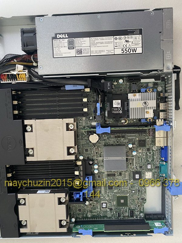 Máy chủ server Dell PowerEdge R420 1U HDD 3.5 inch chính hãng - Ảnh 8
