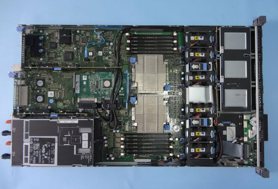 may chu server dell poweredge r610 1u 3