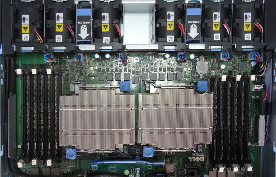 may chu server dell poweredge r610 1u 5
