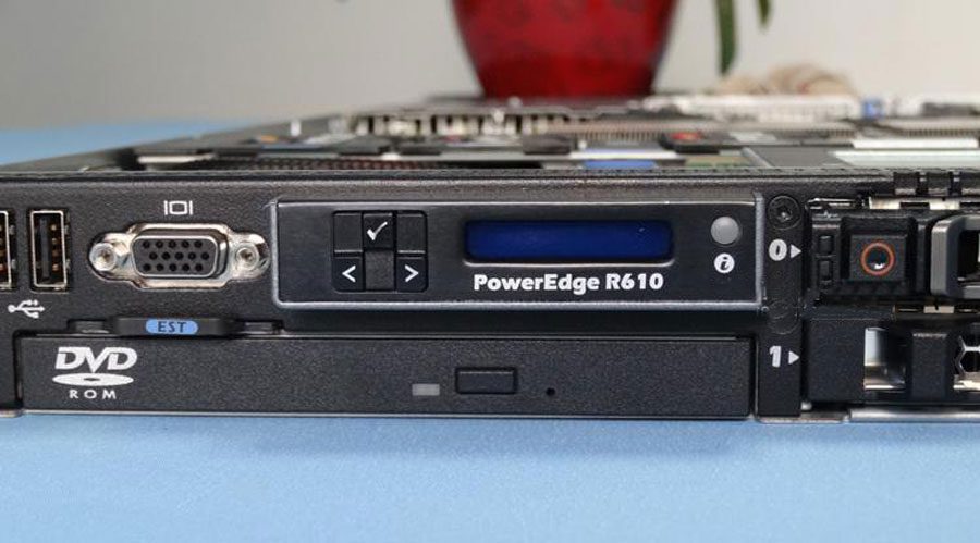 Máy chủ server Dell PowerEdge R610 1U chính hãng - Ảnh 2