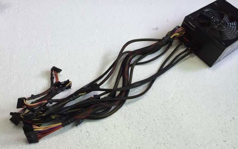 Nguồn PSU Antec EARTHWATTS EA- 750w chính hãng - Ảnh 4