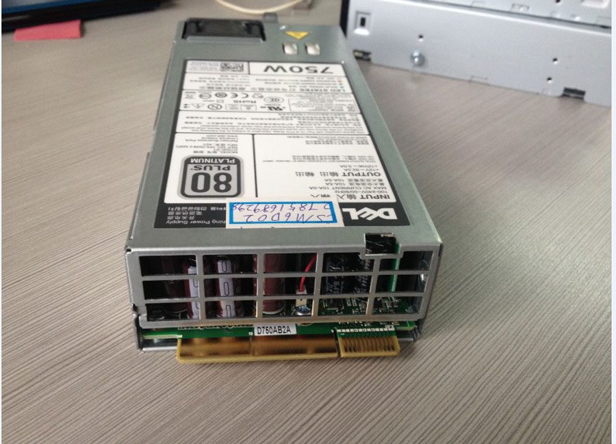 PSU Nguồn máy chủ server Dell R720 R620 R520 T620 495w 750W 1100w - Ảnh 3