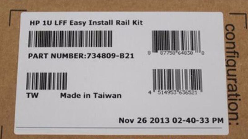 Rails kit server HP 360 360P 360E 160P 160E G8 G9 chính hãng - Ảnh 3