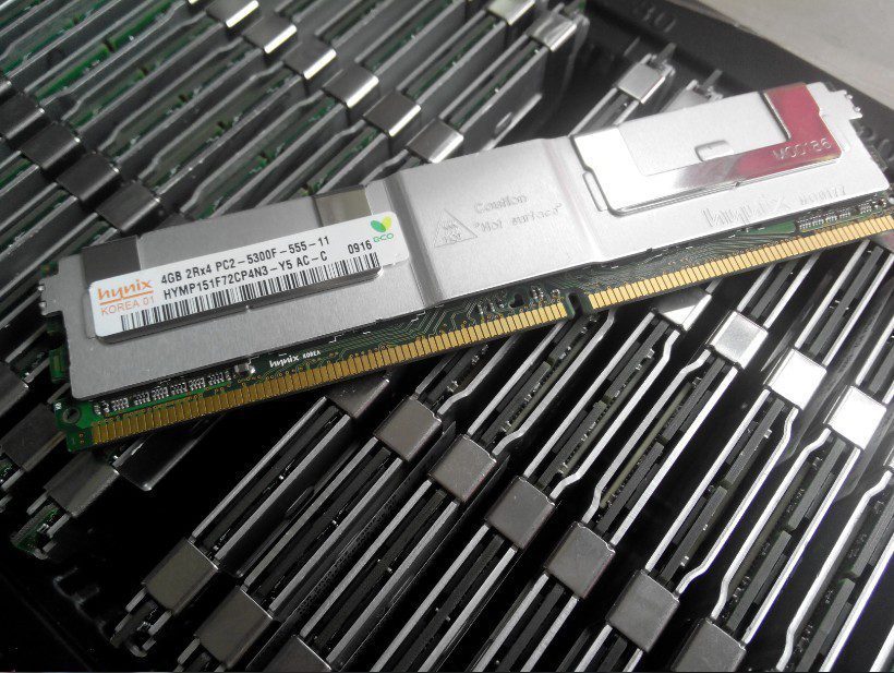 ram hynix 2g fbd ddr2 667 ecc pc2 5300f fb dimm server workstation 2 1