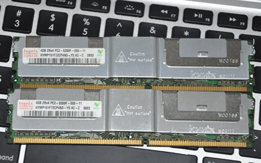 ram hynix 2g fbd ddr2 667 ecc pc2 5300f fb dimm server workstation 3 1
