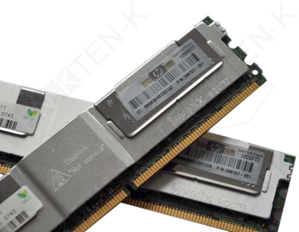 Ram Hynix 2G FBD DDR2 667 ECC PC2-5300F FB-DIMM server workstation - Ảnh 4