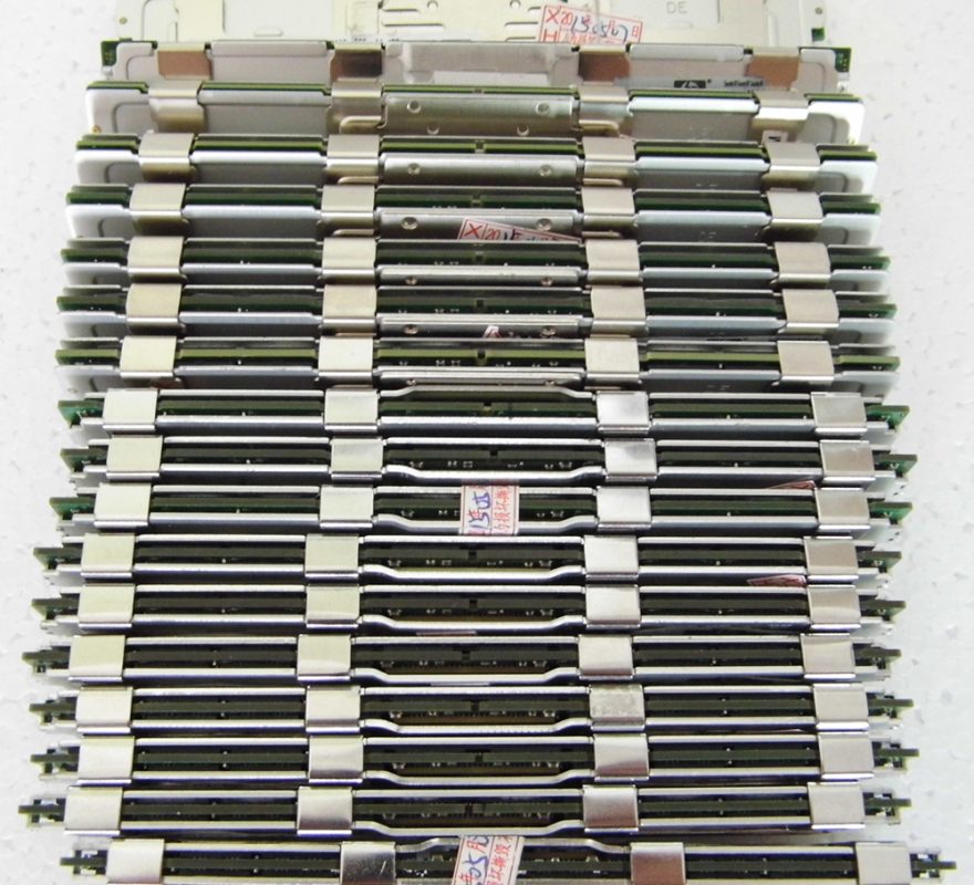 Ram Hynix 2G FBD DDR2 667 ECC PC2-5300F FB-DIMM server workstation - Ảnh 7
