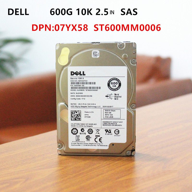 seagate st600mm0006 dell 600g 2.5 inch 10k sas 07yx58 01 seagate st600mm0006 dell 600g 2.5 inch 10k sas 07yx58 01