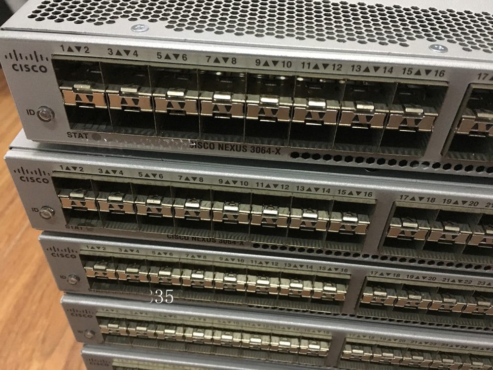 Cisco Nexus N3K-C3064PQ-10GX 10GE switch 48 ports 10G sfp Layer 3 - Ảnh 4