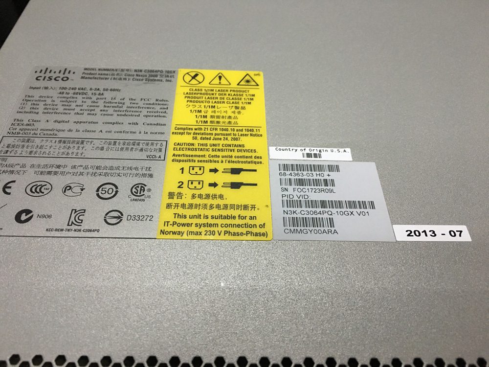 switch cisco n3k c3064pq 10gx 10ge 07