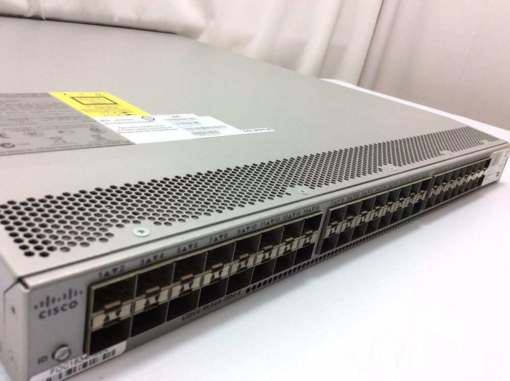 Cisco Nexus N3K-C3064PQ-10GX 10GE switch 48 ports 10G sfp Layer 3 - Ảnh 9
