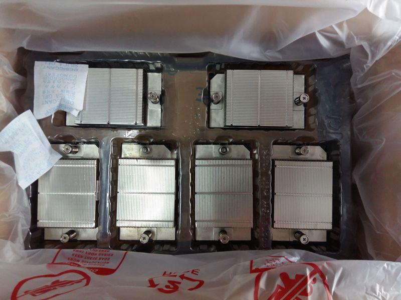 Tản nhiệt heatsink Dell R620 chính hãng - Ảnh 6
