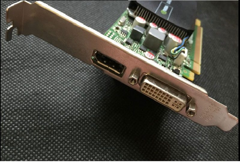 VGA Nvidia Quadro 600 1GB 128-Bit DDR3 PCIe 2.0 x16 - Ảnh 3