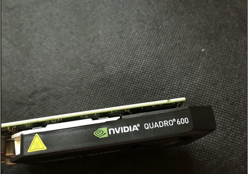 vga nvidia quadro 600 1gb 128 bit ddr3 pcie 4