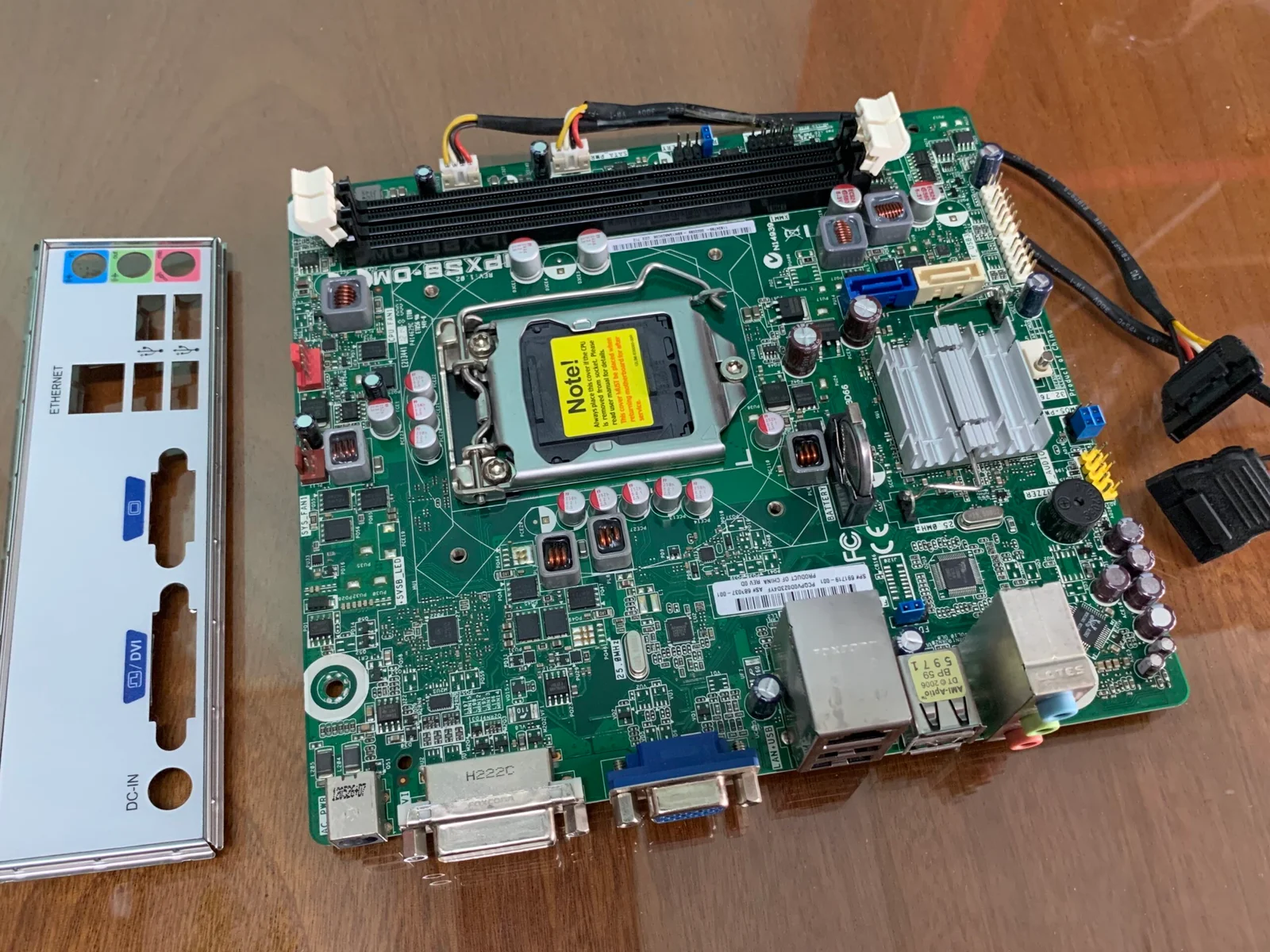 bo mach chu mainboard hp ipxsb dm mini itx 661846 001 01