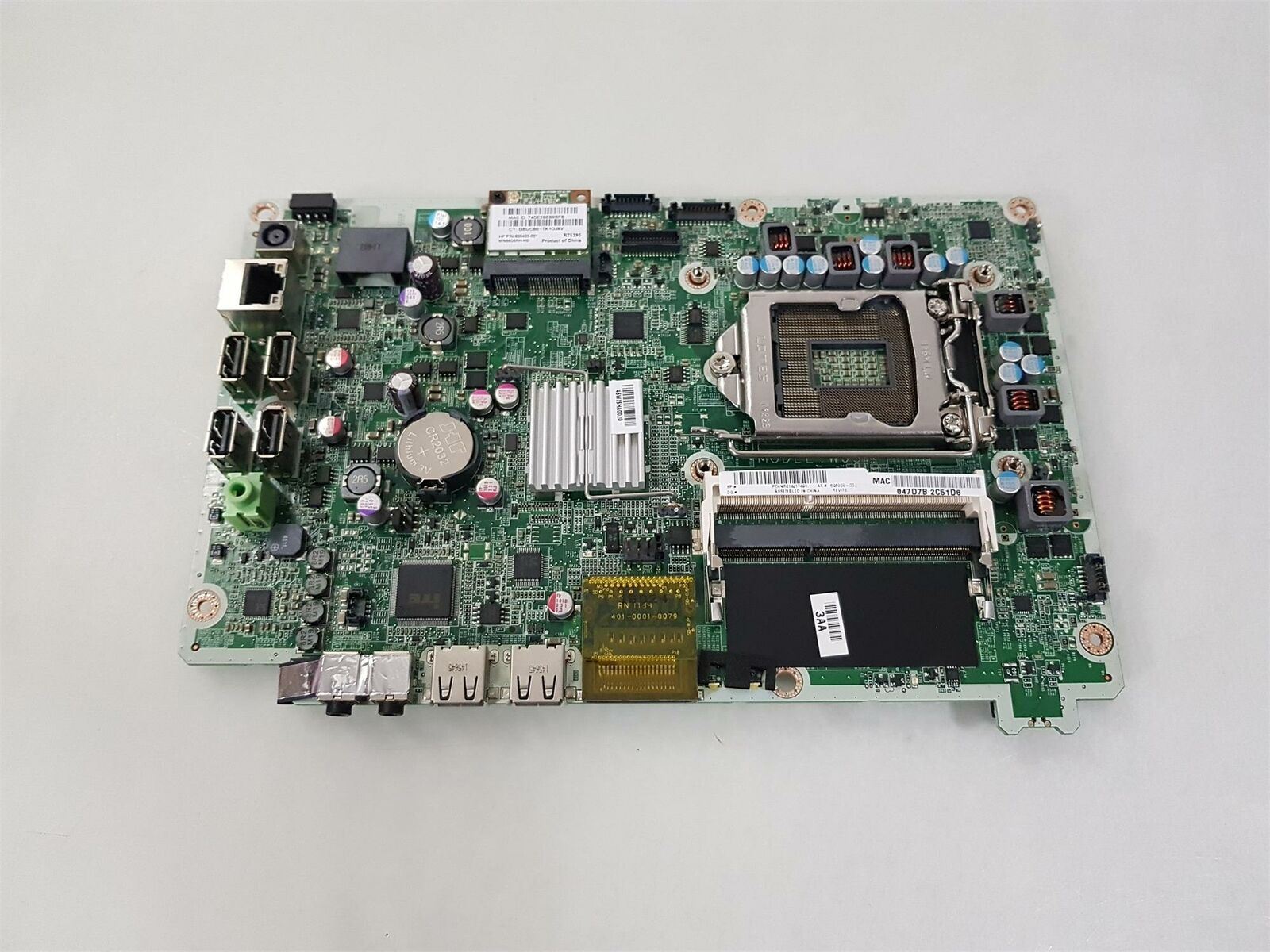 bo mach chu mainboard hp omni 120 aio 646908 003 01 bo mach chu mainboard hp omni 120 aio 646908 003 01