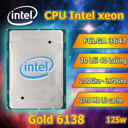 cpu intel xeon gold 6138