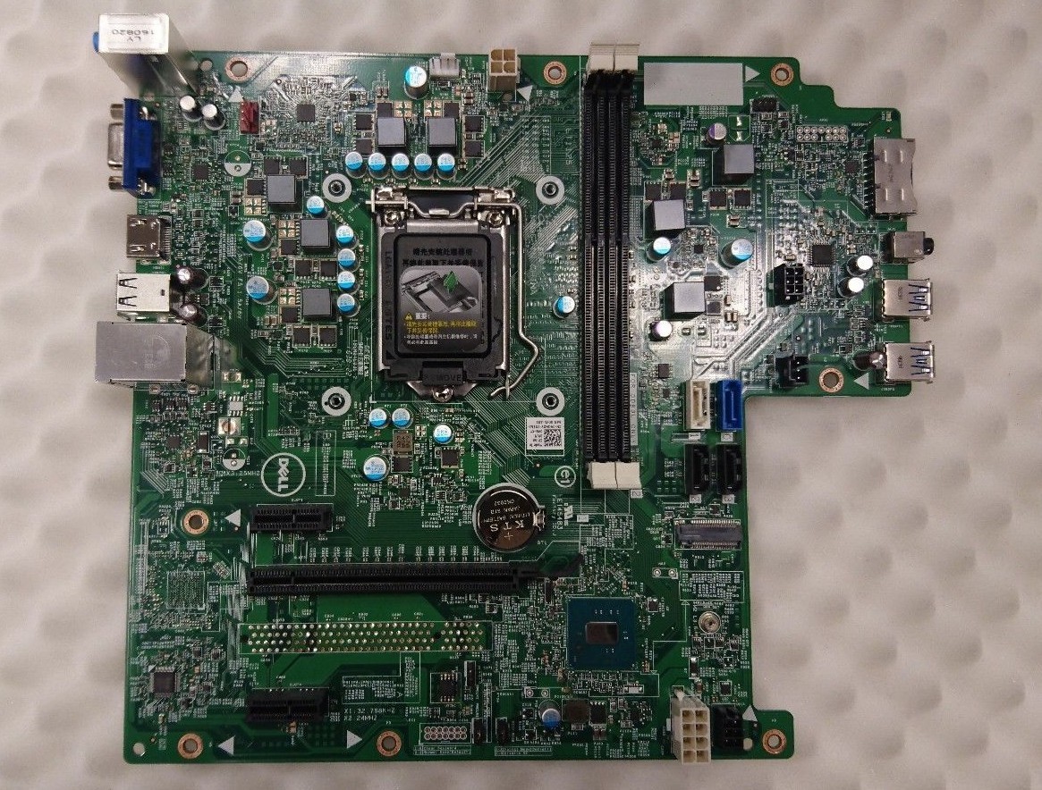 Bo mạch chủ mainboard Dell 3650 MT 0VGHXY VGHXY 0C2XKD C2XKD 01