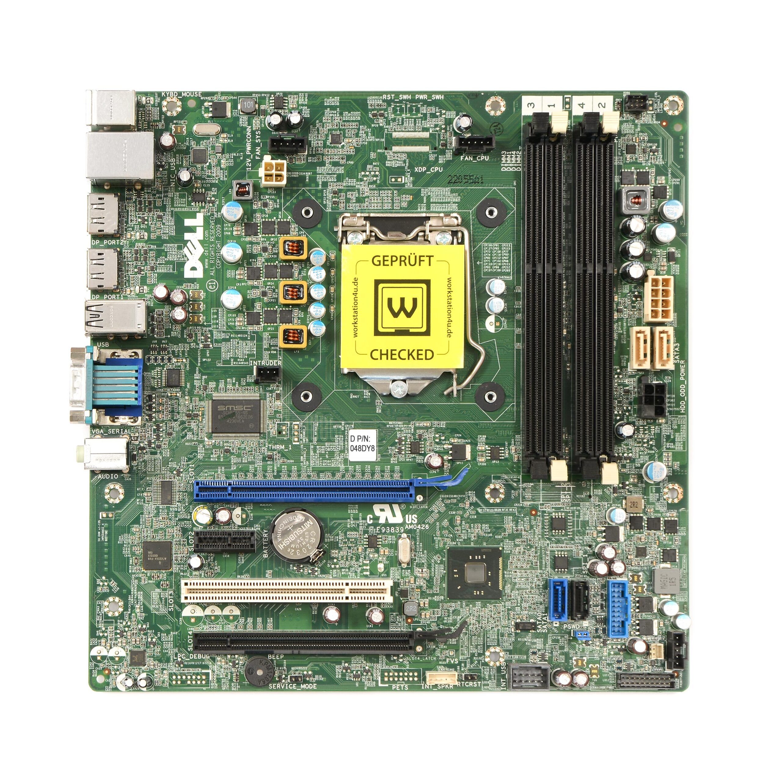 Bo mạch chủ mainboard Dell Precision T1700 048DY8 073MMW 48DY8 73MMW 01