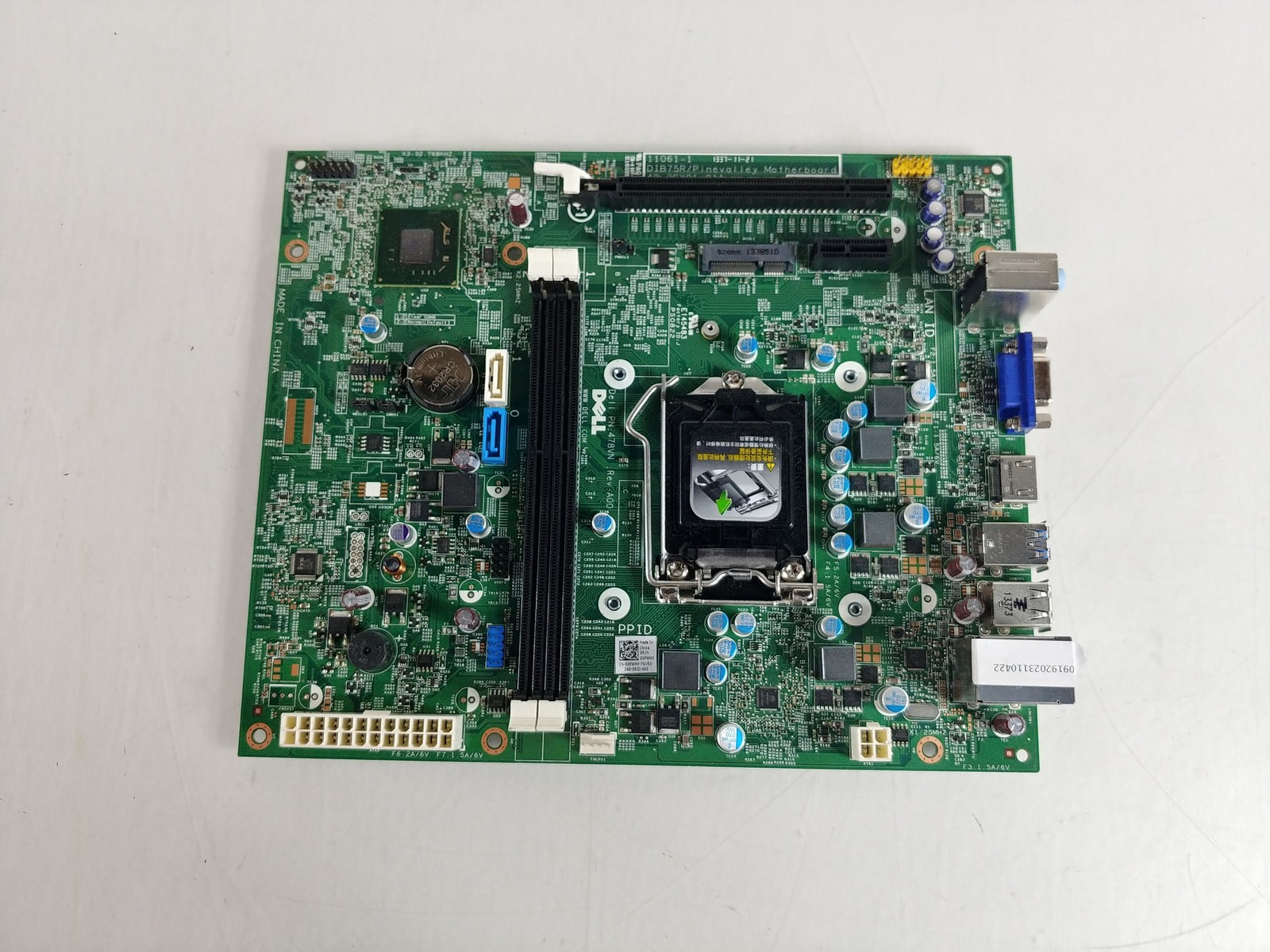 Bo mạch chủ mainboard Dell Vostro 270s Inspiron 660s SFF 0XFWHV 0478VN 01