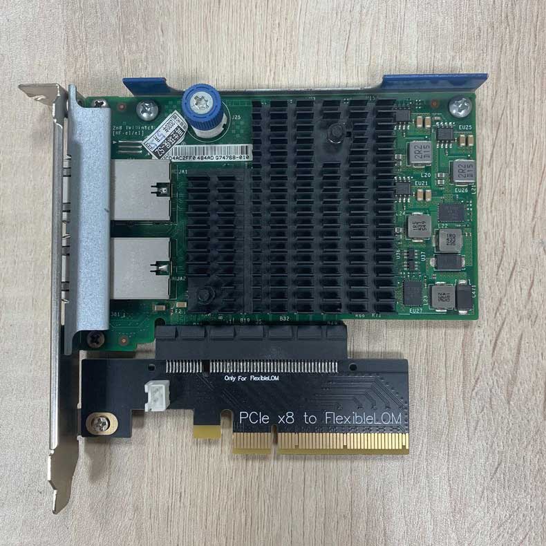 Card LAN HP 561FLR T Ethernet 10Gb 2 port 700699 B21 701525 001 700697 001 06