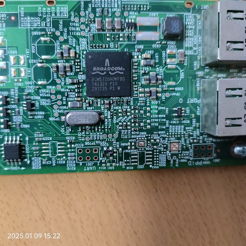 Card Mạng Dell Broadcom 5720 Dual Port 1Gb 05