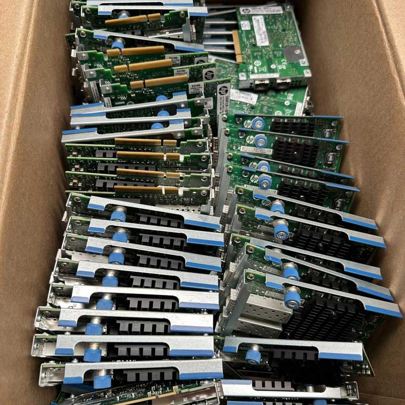 Card NIC HPE Ethernet 10GB 2 Port 560FLR SFP+ adapter 05