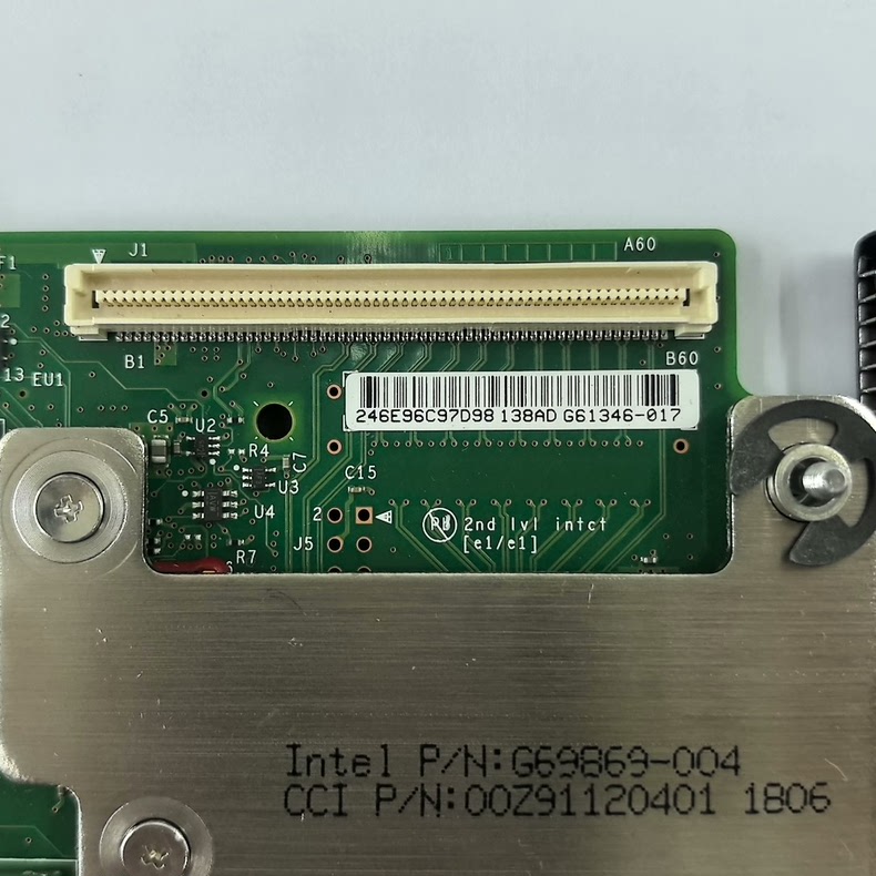 Dell Intel C63DV 2x10GB 2x1GB Network R620 Mezz DAUGHTER CARD 03 Dell Intel C63DV 2x10GB 2x1GB Network R620 Mezz DAUGHTER CARD 03