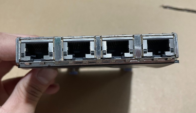 Dell POWEREDGE R620 R720 4 Port 1gbe Broadcom 5720 Network Daughter Card Fm487 06 Dell POWEREDGE R620 R720 4 Port 1gbe Broadcom 5720 Network Daughter Card Fm487 06