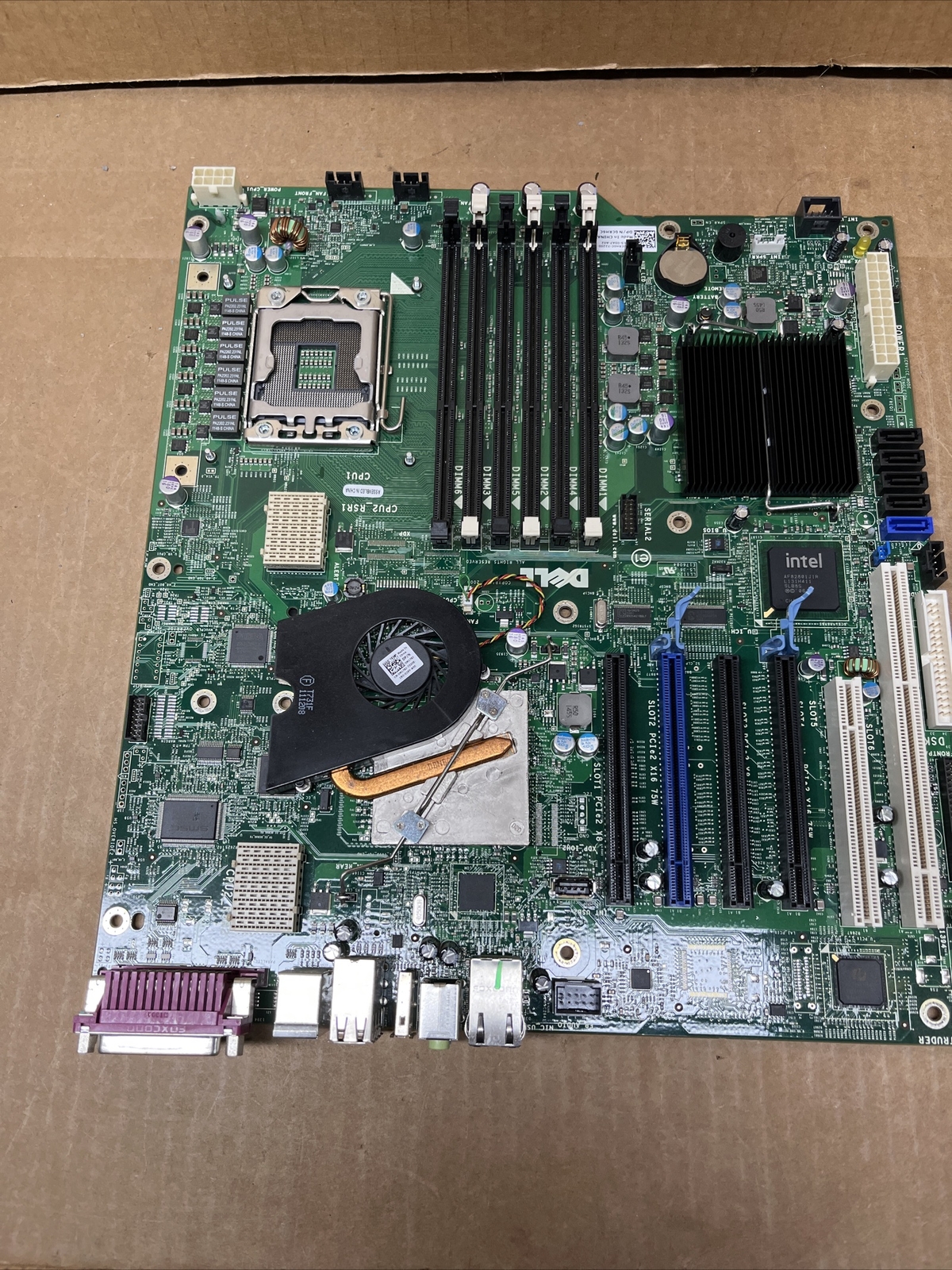 Mainboard DELL Precision T5500 Workstation D883F CRH6C WFFGC W2PJY 01