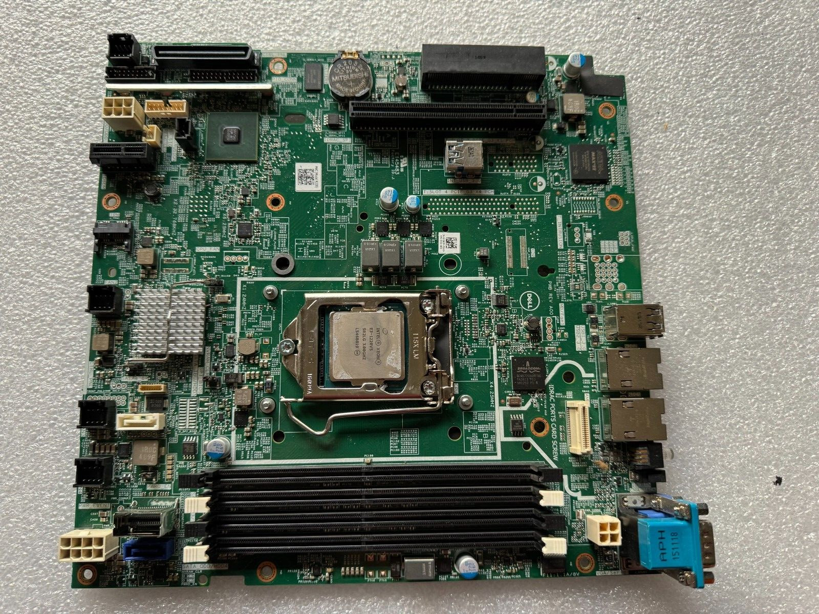 bo mach chu mainboard dell r330 0h5n7p 0f93j7 0ff8v4 084xw4 0v8cv4 01