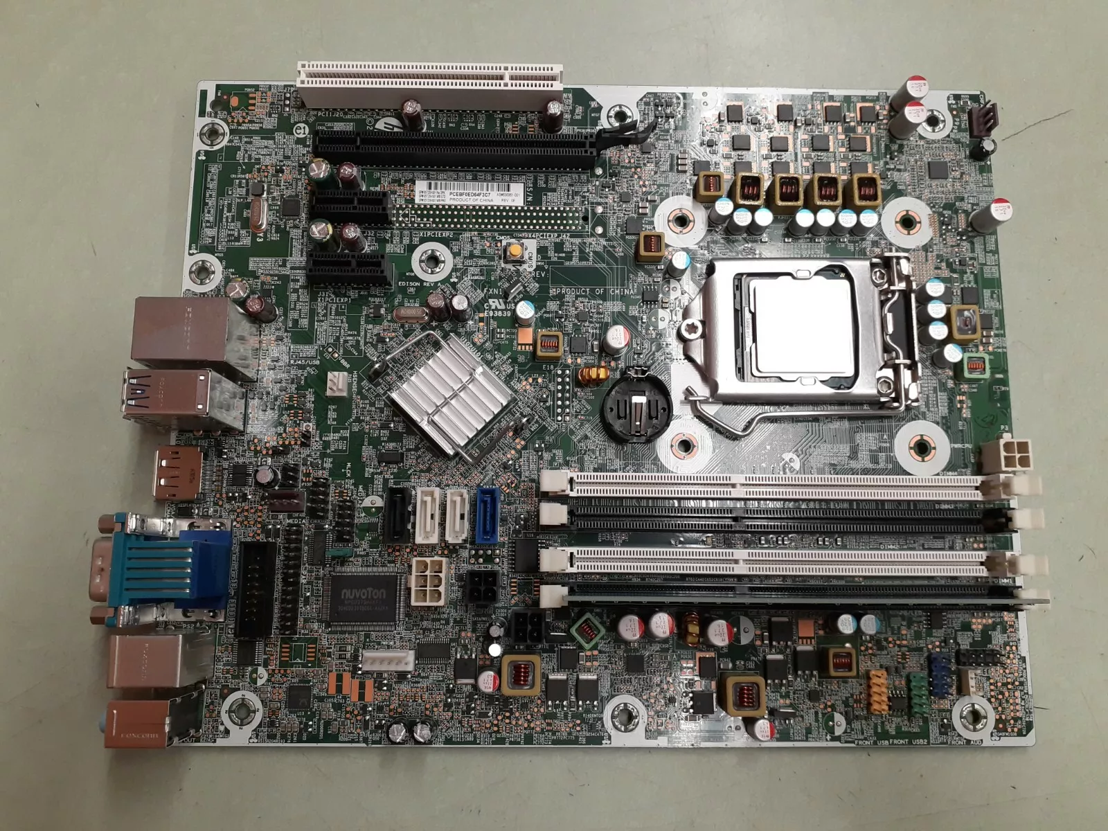 bo mach chu mainboard hp 6300 sff 657239 001 656961 001 01