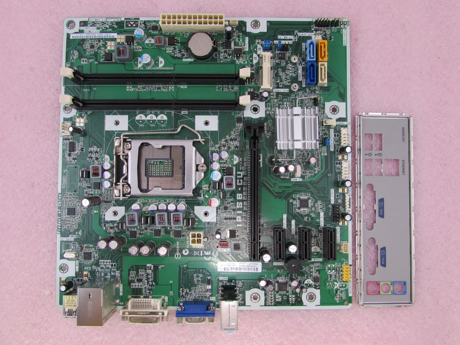 bo mach chu mainboard hp carmel 2 s5 1000 656846 002 01