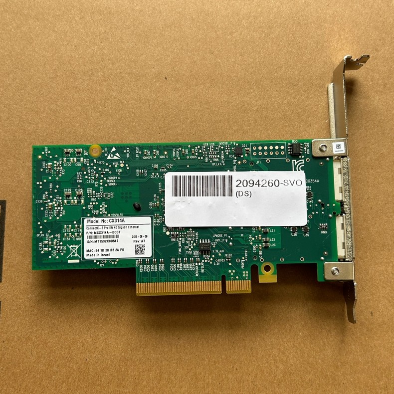 card mang Mellanox CX314A MCX314A BCCT 40G 03
